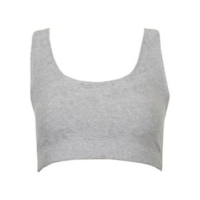 Adidas GB1166 Gri Spor Atlet Kadın Büstiyer