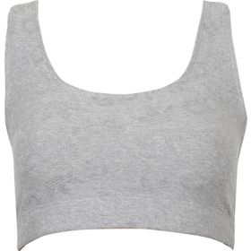 Adidas GB1166 Gri Spor Atlet Kadın Büstiyer