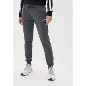 Adidas GD4408 Essentials Plain Kadın Gri Eşofman Altı