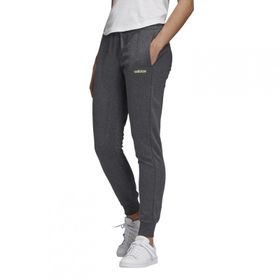 Adidas GD4408 Essentials Plain Kadın Gri Eşofman Altı