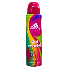 Adidas Get Ready 150 ml Kadın Deodorant