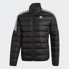 Adidas GH4589 ESS Down Jacket Siyah Erkek Mont