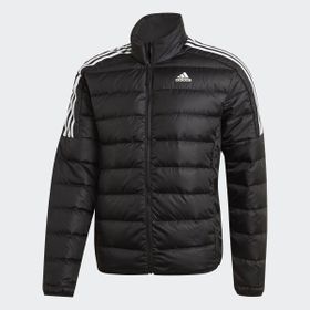 Adidas GH4589 ESS Down Jacket Siyah Erkek Mont
