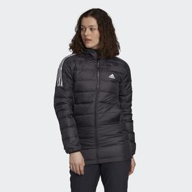 Adidas GH4590 Essentials Down Hooded Kadın Mont