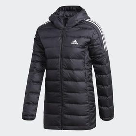 Adidas GH4590 Essentials Down Hooded Kadın Mont