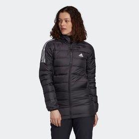 Adidas GH4590 Essentials Down Hooded Kadın Mont