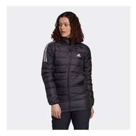 Adidas GH4590 Essentials Down Hooded Kadın Mont
