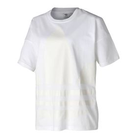 Adidas GJ1010 Beyaz Kadın T-shirt