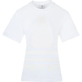 Adidas GJ1010 Beyaz Kadın T-shirt