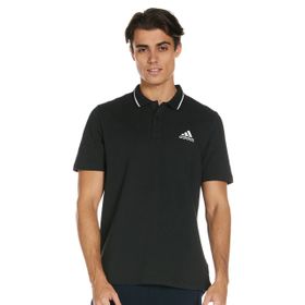 Adidas GK9221 Black - White Erkek T-shirt