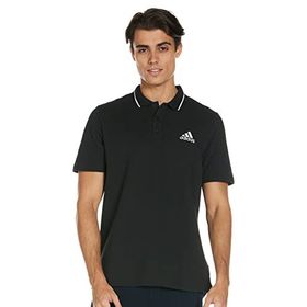 Adidas GK9221 Black - White Erkek T-shirt