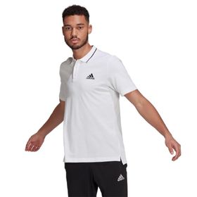 Adidas GK9221 Black - White Erkek T-shirt