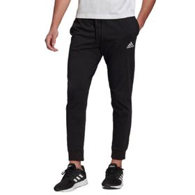 Adidas GK9226 Essentials Single Jersey Tapered Cuff Lifestyle Training Erkek Eşofman Altı