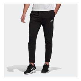 Adidas GK9226 Essentials Single Jersey Tapered Cuff Lifestyle Training Erkek Eşofman Altı