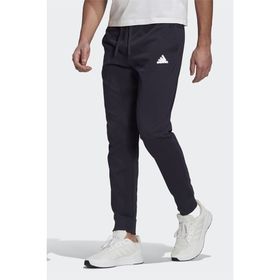 Adidas GK9259 Essentials Single Jersey Tapered Cuff Lifestyle Training Erkek Eşofman Altı