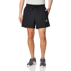 Adidas Gk9602 M Sl Chelsea Bağlamalı Siyah-Beyaz Erkek Şort