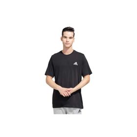 Adidas GK9641 Essentials Embroidered Small Logo Kırmızı Erkek T-Shirt