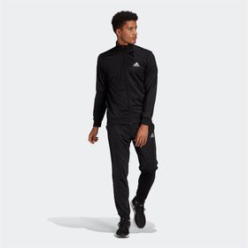 Adidas GK9656 Siyah Erkek Günlük Eşofman Takımı