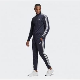 Adidas GK9658 Koyu Mavi Erkek Eşofman Takımı
