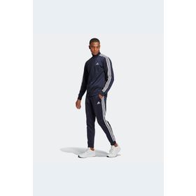 Adidas GK9658 Koyu Mavi Erkek Eşofman Takımı