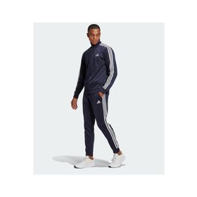 Adidas GK9658 Koyu Mavi Erkek Eşofman Takımı