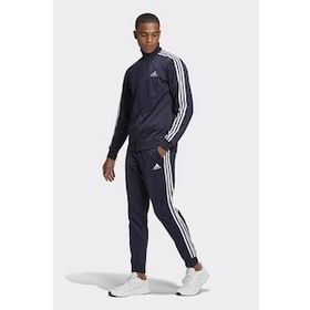 Adidas GK9658 Primegreen Essentials Lacivert Erkek Eşofman Takımı