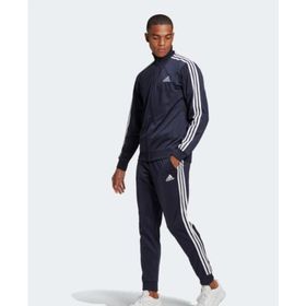 Adidas GK9658 Primegreen Essentials Lacivert Erkek Eşofman Takımı