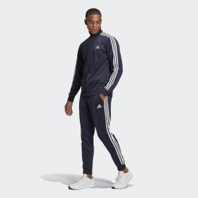 Adidas GK9658 Primegreen Essentials Lacivert Erkek Eşofman Takımı