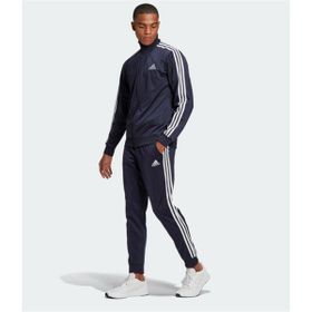 Adidas GK9658 Primegreen Essentials Lacivert Erkek Eşofman Takımı