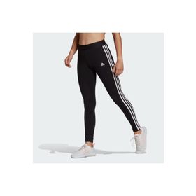 Adidas GL0723 W 3S Leg Fitted Siyah - Beyaz Kadın Tayt