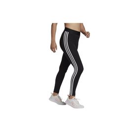 Adidas GL0723 W 3S Leg Fitted Siyah - Beyaz Kadın Tayt