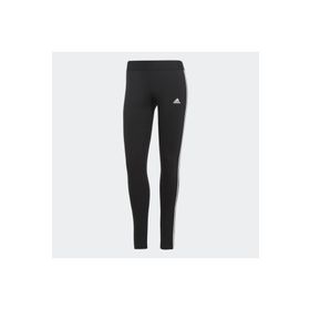 Adidas GL0723 W 3S Leg Fitted Siyah - Beyaz Kadın Tayt