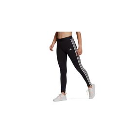 Adidas GL0723 W 3S Leg Fitted Siyah - Beyaz Kadın Tayt