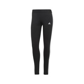 Adidas GL0723 W 3S Leg Fitted Siyah - Beyaz Kadın Tayt