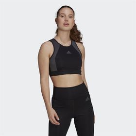 Adidas GL3978-K Siyah Gri W At Bt Kadın Büstiyer