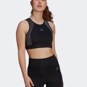 Adidas GL3978-K Siyah Gri W At Bt Kadın Büstiyer