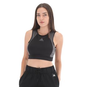 Adidas GL3978-K Siyah Gri W At Bt Kadın Büstiyer