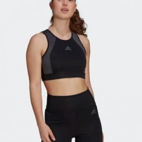 Adidas GL3978-K Siyah Gri W At Bt Kadın Büstiyer