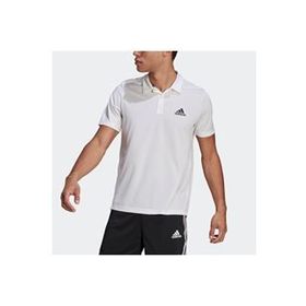 Adidas GM2154 M PL PS Beyaz Polo Yaka Erkek Antrenman T-Shirt