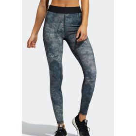 Adidas GM2862 Techfit Floral Kadın Tayt