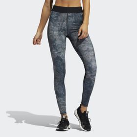 Adidas GM2862 Techfit Floral Kadın Tayt
