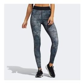 Adidas GM2862 Techfit Floral Kadın Tayt