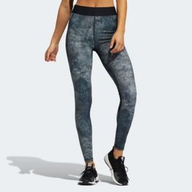 Adidas GM2862 Techfit Floral Kadın Tayt