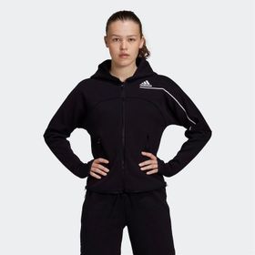 Adidas GM3279 Pembe Kapüşonlu Kadın Sweatshirt