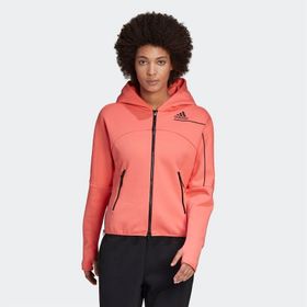 Adidas GM3279 Pembe Kapüşonlu Kadın Sweatshirt