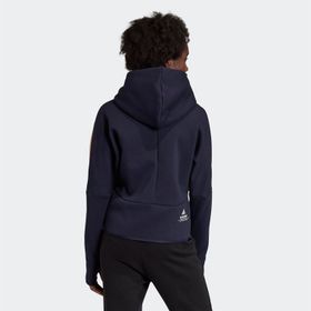 Adidas GM3279 Pembe Kapüşonlu Kadın Sweatshirt