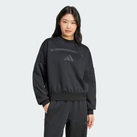 Adidas GM3279 Pembe Kapüşonlu Kadın Sweatshirt