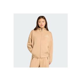 Adidas GM3279 Pembe Kapüşonlu Kadın Sweatshirt