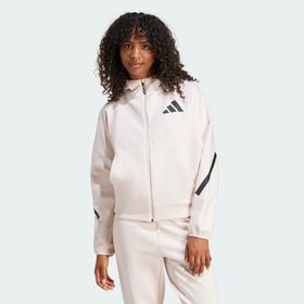 Adidas GM3279 Pembe Kapüşonlu XS Kadın Sweatshirt
