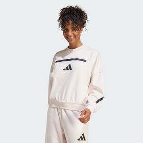 Adidas GM3279 Pembe Kapüşonlu XS Kadın Sweatshirt